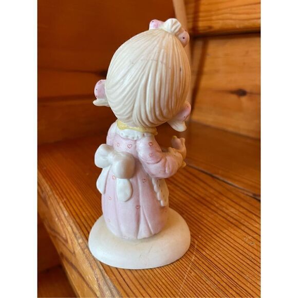 Precious Moments E-1373/G “Jesus Is The Light” 1978 No Box - Picture 2 of 5